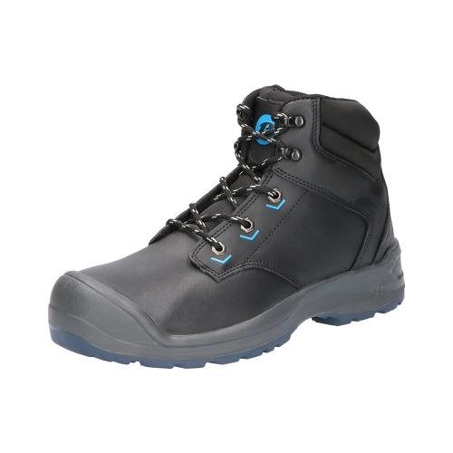 Bata veiligheidsschoenen Shepard S3 leder hoog zwart kruipneus maat W 41 product photo