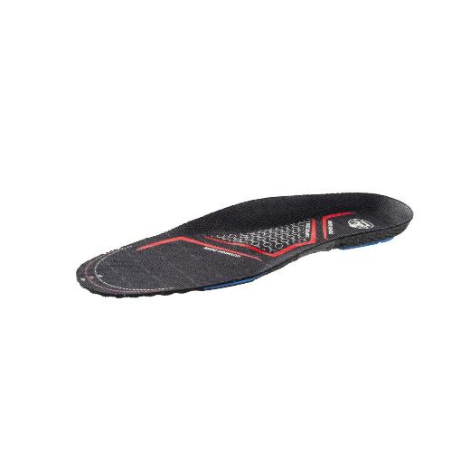 Inlegzolen Superior Fit memory foam zwart maat 47-49 product photo