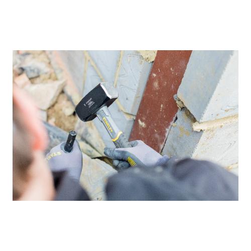 Vuisthamer glasvezel steel 1500g product photo https://media.isero.nl/Isero-IseroNL-Site/images/L/183212_2.jpg L