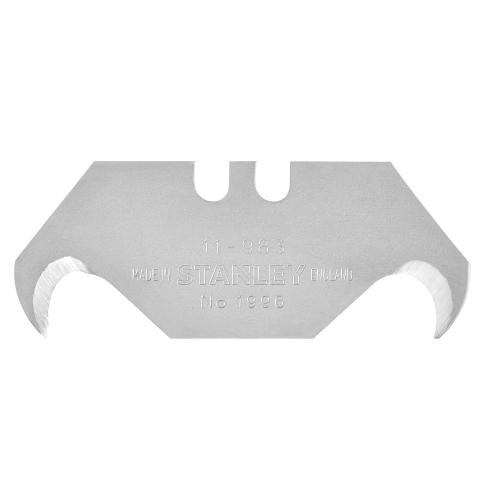 Reservemesjes 1996 haaks 50mm zonder gaten 100 stuks product photo