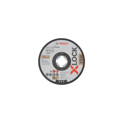 Slijpschijf X-Lock Standard inox 125x1x22.23mm recht product photo