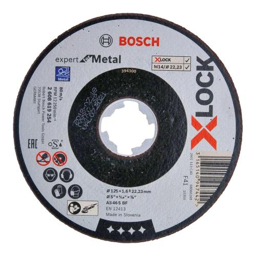 Slijpschijf X-Lock Expert metaal 115x1.6x22.23mm recht product photo