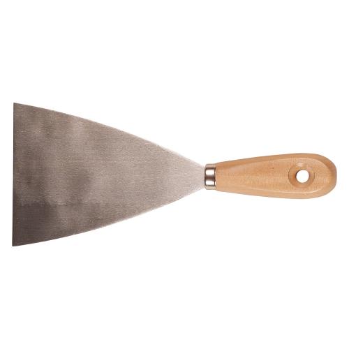 Plamuurmes blank hout hecht 102mm product photo