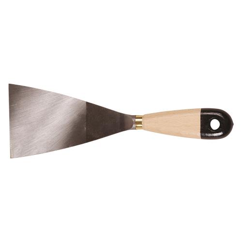 Plamuurmes Engels model houten handgreep 60mm product photo