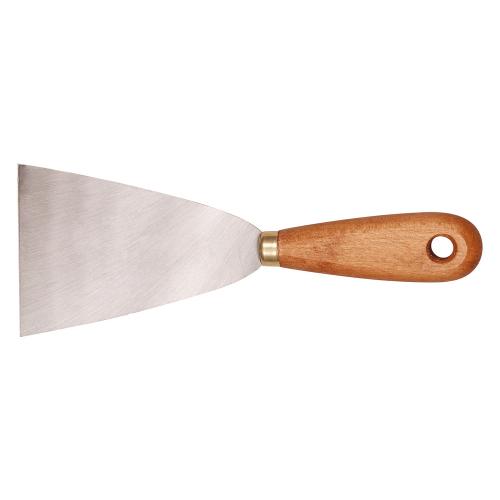 Plamuurmes Duits model houten handgreep 100mm product photo