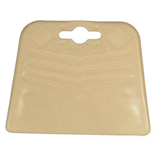 Plamuurrubber beige rechthoekig product photo