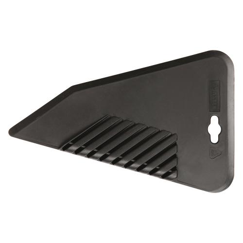 Behang-/textielstrijker kunststof zwart 275mm product photo