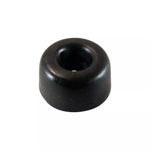 Closetbuffer zwart 20x10mm DIK 5MM M.GAT PE KO product photo