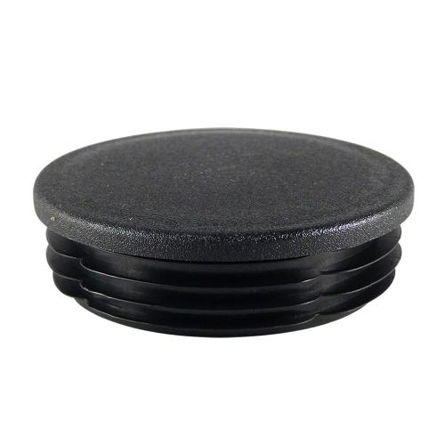 Inslagdop Kunststof Rond 20mm zwart product photo