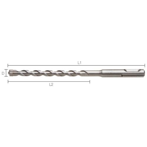 Hamerboor Premium SDS-plus 4-snijder 8.0x160 product photo