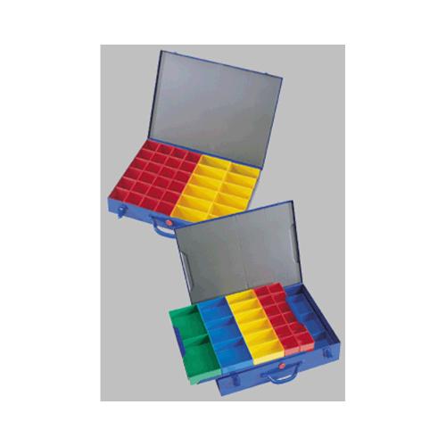 Inzetbak blauw 108x108x63mm product photo