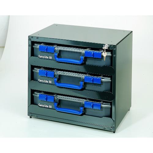 Safe Box leeg voor 3x Carry-Lite 80 product photo