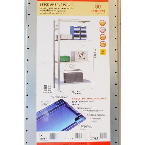 Aanbouw sectie legbordstelling 2000x1006x435mm product photo https://media.isero.nl/Isero-IseroNL-Site/images/L/188702_6.jpg L