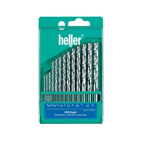 Spiraalborenset 0900 HSS blank geslepen DIN 338 13-delig 2-8mm per 0.5mm product photo