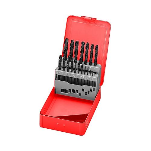 Spiraalborenset 0901 HSS rolgewalst DIN 338 19-delig 1-10 per 0.5mm product photo