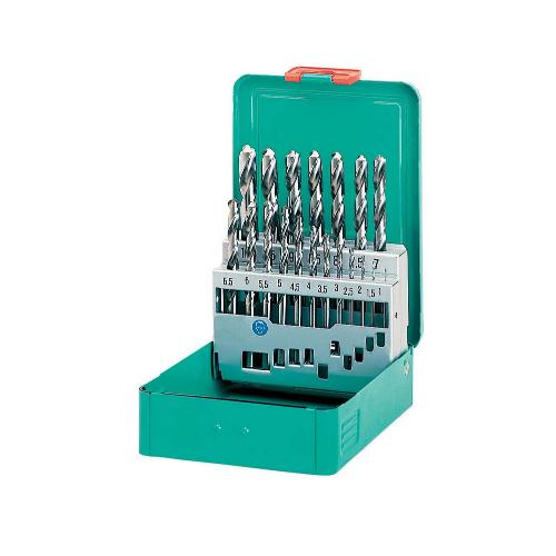 Spiraalborenset 0990 HSS Cobalt DIN 338 19-delig 1-10mm per 0.5mm product photo