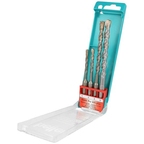 Hamerborenset SDS-plus 2018 Bionic Pro 2-snijder 4-delig 5-6-8-10mm product photo https://media.isero.nl/Isero-IseroNL-Site/images/L/189533_1.jpg L