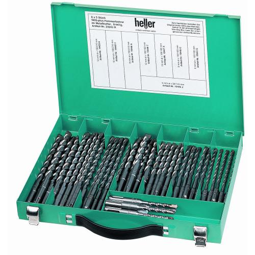 Hamerborenset SDS-plus 2018 Bionic Pro 2-snijder 40-delig product photo