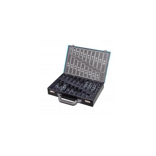 Spiraalborenset HSS rolgewalst DIN 338 170-delig 1-10 per 0.5mm product photo
