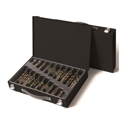 Spiraalborenset HSS cobalt 5% DIN 338 170-delig 1-10x0.5mm product photo