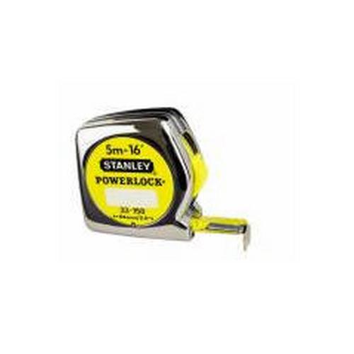 Rolbandmaat powerlock 3m mm/inch bandbreedte 12.7mm staal product photo