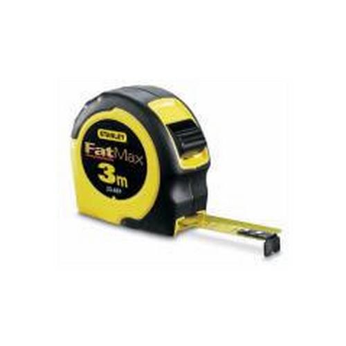 Rolbandmaat Fat-Max 3m versterkt bandbreedte 16mm staal product photo