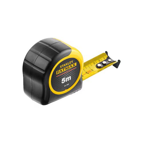 Rolbandmaat Fatmax Blade Armor versterkt staal geel 5m 32mm product photo