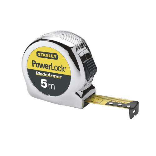 Rolbandmaat powerlock 5m versterkt bandbreedte 25mm product photo