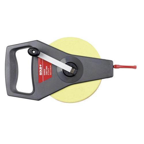 Landmeter glasvezel band geel 30m EG-Klasse 2 product photo