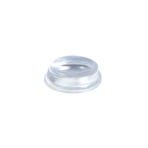Stootnop transp.bol pu groot 11X 5 MM product photo