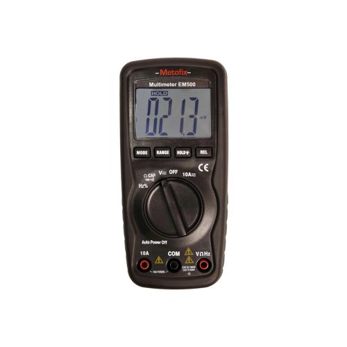 Multimeter digitaal (auto range) product photo