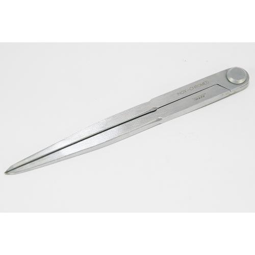 Steekpasser staal vierkante benen 200mm product photo