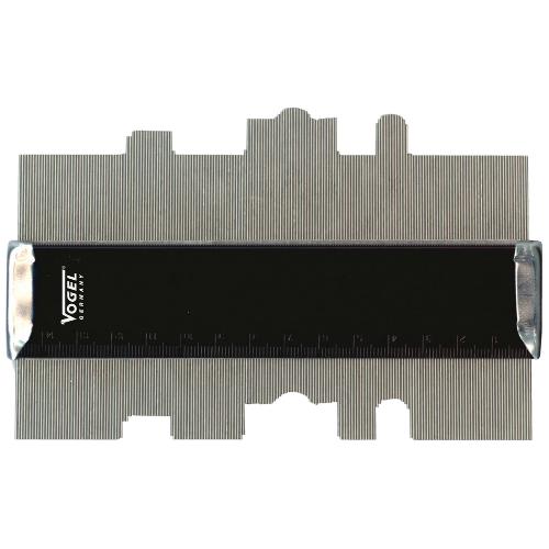 Profielmeter met geharde stiften 150x40mm product photo