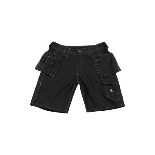 Werkbroek kort Hardwear Zafra zwart maat C50 product photo