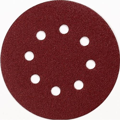 Schuurschijf Makita 10st 125mm K60 red velcro product photo