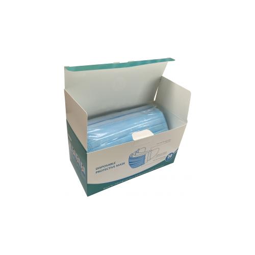 Mondkapjes niet medisch doos a 50 stuks product photo