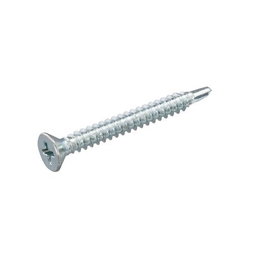 Plaatschroef zelfborend gegalvaniseerd platkop PH2 3.5x16mm product photo