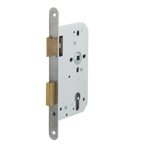 Cilinderslot 60mm RVS m/zwengeldagschoot PC72 din rechts product photo