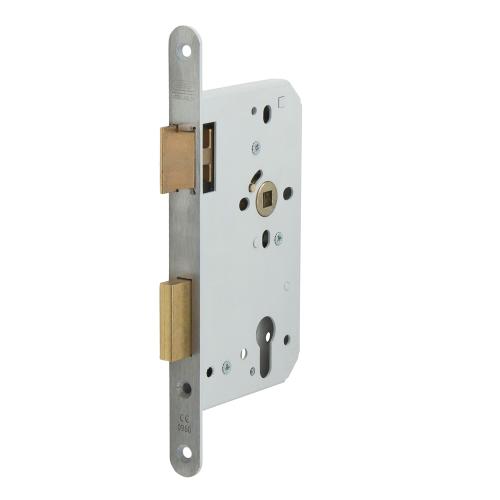 Anti-paniekslot D+N 60mm PC72 RVS KV afgerond bu Rs product photo