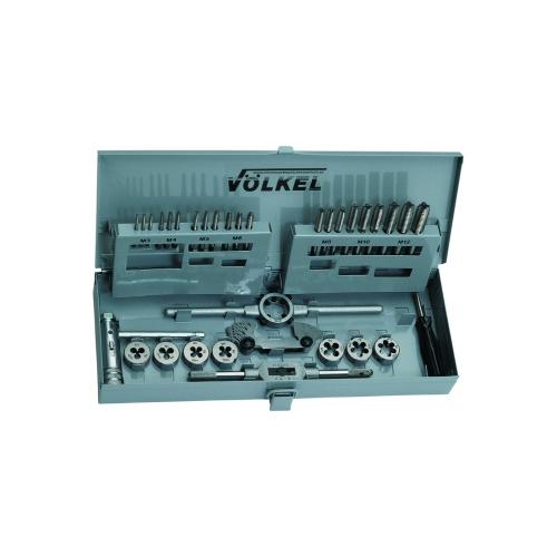 Tappen-en snijplaat. set hss M3-12 product photo