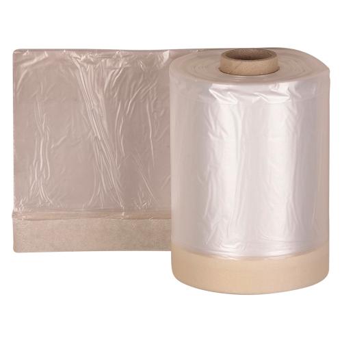 Afdekfolie met afplaktape 550mmx33 mtr. product photo