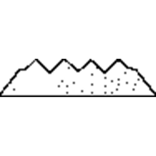 Rubber inlage los voor trapkant 42mm x 40m product photo