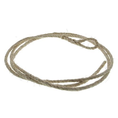 Raamkoord sisal 2-1/2 pds met lus 150 cm product photo