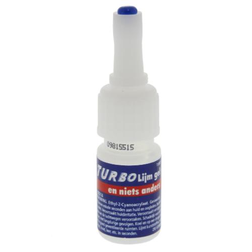 Superlijm turbo 10 gram - dik vloeibaar product photo