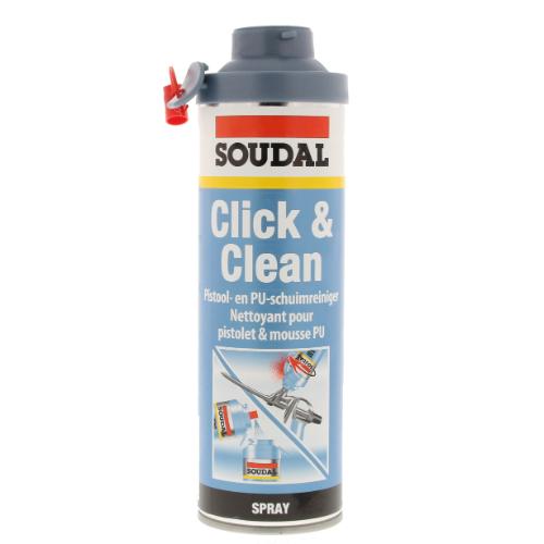 Purreiniger 500ml voor handspuit click en clean schuimreiniger product photo