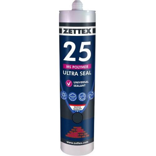 Zettex afdichtingskit transparant 310ml MS25 allround sealer product photo