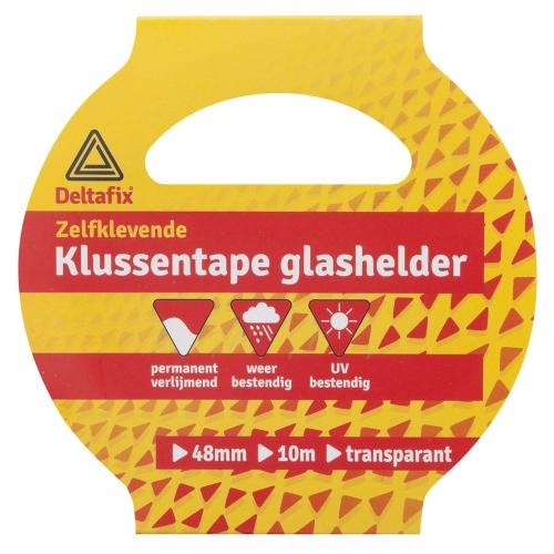Tape glashelder uv-bestendige 48mmx10 mtr product photo
