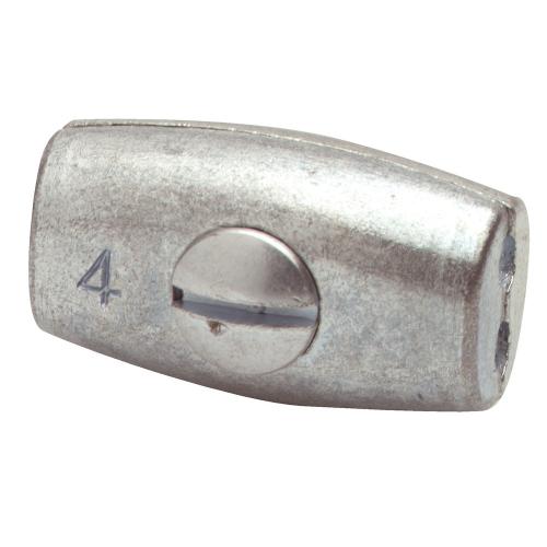 Staaldraadklem eivorm 3mm product photo