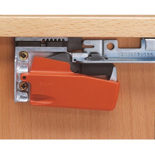 Koppeling hoogteverstelbaar voor 550H en 560H rechts oranje product photo