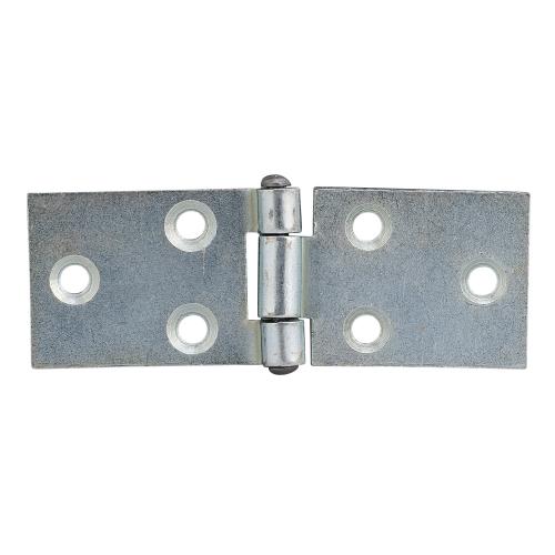 Noxxa backflapscharnier ongelagerd - staal gegalvaniseerd - 25x70x1,5mm - rechte hoek product photo